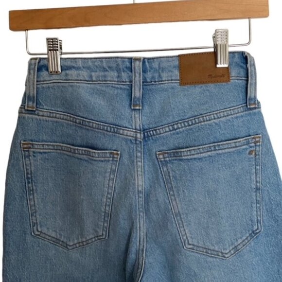 NWT Madewell The Curvy Perfect Vintage Straight Leg Jeans 23 - Picture 5 of 6